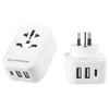 Elektros lizdų adapteris Lifeventure USB AUS/CHINA