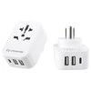 Elektros lizdų adapteris Lifeventure USB- World to USA