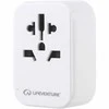 Elektros lizdų adapteris Lifeventure USB World to Europe