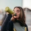 JAV Gertuvė Klean Kanteen Classic Sport Cap 532 ml juodas