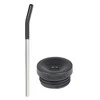 Gertuvė JAV Šiaudelis su dangteliu Klean Kanteen TKWide Straw Cap