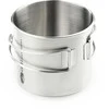 Turistinis puodelis GSI Outdoors Stainless Bottle Cup/Pot 710 ml