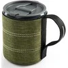 JAV Termo puodelis GSI Infinity Backpacker Mug žalias 500ml