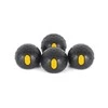 JAV Guminiai padeliai Helinox Vibram Ball Feet Set 55mm