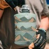 JAV HydraPak Stow Mountain Bottle 500ml tahoe mėlynas gertuvė