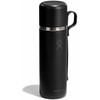 Hydroflask Hydro Flask Hot Flask and Cup juodas 828ml termosas