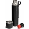 Hydroflask Hydro Flask Hot Flask and Cup juodas 1006ml termosas