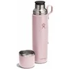 Hydroflask Termosas Hydro Flask 36oz Hot Flask and Cup Trillium 1006ml termosas