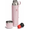 Hydroflask Termosas Hydro Flask 36oz Hot Flask and Cup Trillium 1006ml termosas