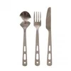 Įrankiai Lifeventure Titanium Cutlery Set