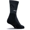 Italija AKU Hiking Low Socks Antracite/Nero žygio kojinės - (39-41) M