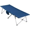 Italija Ferrino Rapid Camp mėlynas 217x100x60 cm sudedama lova