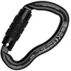 Italija KONG Ergo Twist Lock – aliumininis karabinas su automatiniu užraktu,