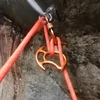 Italija KONG Oka-X canyoning nusileidimo įrenginys