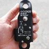 Italija Kong Futura Mini Block skriemulys su fiksatoriumi