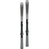 JAV Atomic Volant 5000 + MI 12 GW slidės su apkaustais - 154 cm