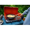 JAV GSI Carbon Steel Frypan 25 cm – anglinio plieno keptuvė su sulankstoma rankena
