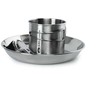 JAV GSI Glacier Stainless 1 asmens komplektas