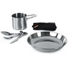 JAV GSI Glacier Stainless 1 asmens komplektas