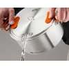 JAV GSI Glacier Stainless Base Camper Medium puodų rinkinys