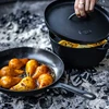 JAV GSI Guidecast Frypan 8" 20 cm keptuvė