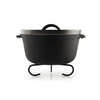 Gsi Outdoors JAV GSI Guidecast Litecast Dutch Oven 4731 ml ketaus puodas