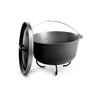 Gsi Outdoors JAV GSI Guidecast Litecast Dutch Oven 4731 ml ketaus puodas