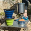 JAV GSI Outdoors Escape 15 fl oz sulankstomas puodelis 444 ml – žalias