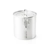 JAV GSI Outdoors Glacier Stainless Boiler 1,1 L nerūdijančio plieno turistinis puodas