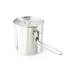 JAV GSI Outdoors Glacier Stainless Boiler 1,1 L nerūdijančio plieno turistinis puodas