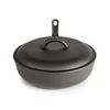 JAV GSI Outdoors Guidecast gili keptuvė, 254 mm