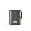 JAV GSI Outdoors Halulite Aluminum Bottle Cup 414 ml kietai anoduoto aliuminio puodelis
