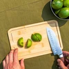 JAV GSI Outdoors Rakau Bamboo Cutting Board bambukinė pjaustymo lentelė