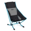 JAV Helinox Beach Chair juodas paplūdimio kėdė