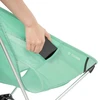 JAV Helinox Chair One High-Back (re) biscay žalias sudedama kėdė