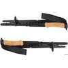 Black Diamond JAV Juodas Diamond Alpine Carbon Z lazdos - 100 cm