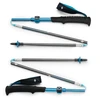 Black Diamond Juodas Diamond Juodas DIAMOND Distance Carbon FLZ trekingo lazda, unisex, sulankstoma, 125-140 cm