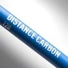 JAV Juodas Diamond Distance Carbon lazdos - 110 cm