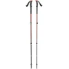 Black Diamond Juodas Diamond Trekking poles Juodas Diamond Trail Trekking Poles Iron Raudona