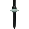 Black Diamond Juodas Diamond Trekking poles Juodas Diamond Trail Trekking Poles Iron Raudona
