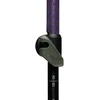 JAV Juodas Diamond Trail soft lilac ėjimo lazdos