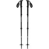 JAV Juodas Diamond Vapor Carbon Ski lazdos - 115 cm