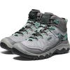 JAV Keen TARGHEE IV MID WP womens alloy granite/žalias avalynė