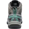 JAV Keen TARGHEE IV MID WP womens balloy granite/žalias avalynė