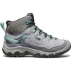 JAV Keen TARGHEE IV MID WP womens balloy granite/žalias avalynė