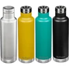 JAV Klean Kanteen Insulated Classic Pour Through cap Brushed Stainless 750ml termosinė gertuvė