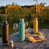 JAV Klean Kanteen Insulated Classic Pour Through cap Brushed Stainless 750ml termosinė gertuvė