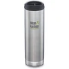 JAV Klean Kanteen TKWide 592 ml Brushed Stainless termo gertuvė su Café Cap