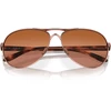 JAV Oakley Feedback rose auksinis Prizm ruda gradient akiniai
