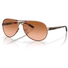 JAV Oakley Feedback rose auksinis Prizm ruda gradient akiniai